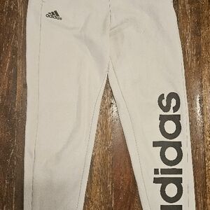 Adidas Kids White Bottoms